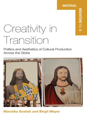 cover image of Creativity in Transition